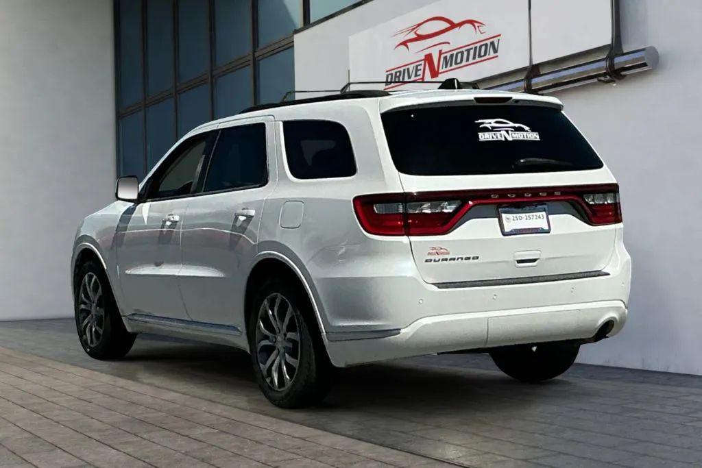 used 2018 Dodge Durango car, priced at $9,967