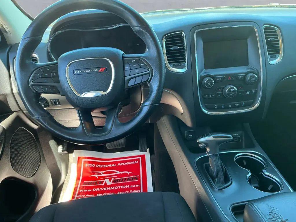 used 2018 Dodge Durango car, priced at $9,967
