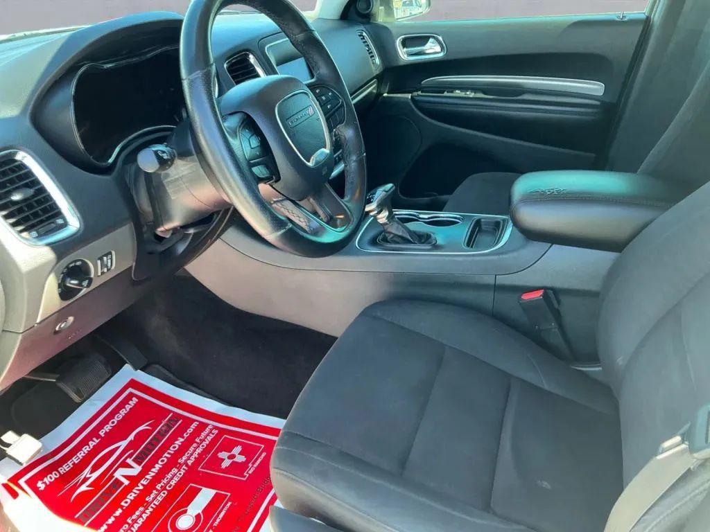 used 2018 Dodge Durango car, priced at $9,967