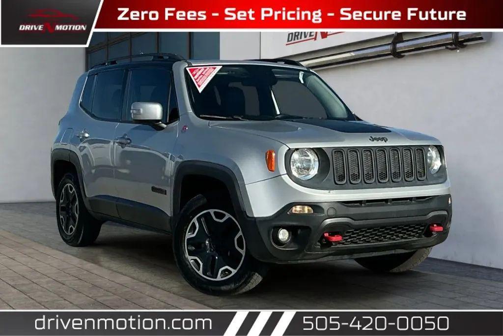 used 2016 Jeep Renegade car, priced at $9,484
