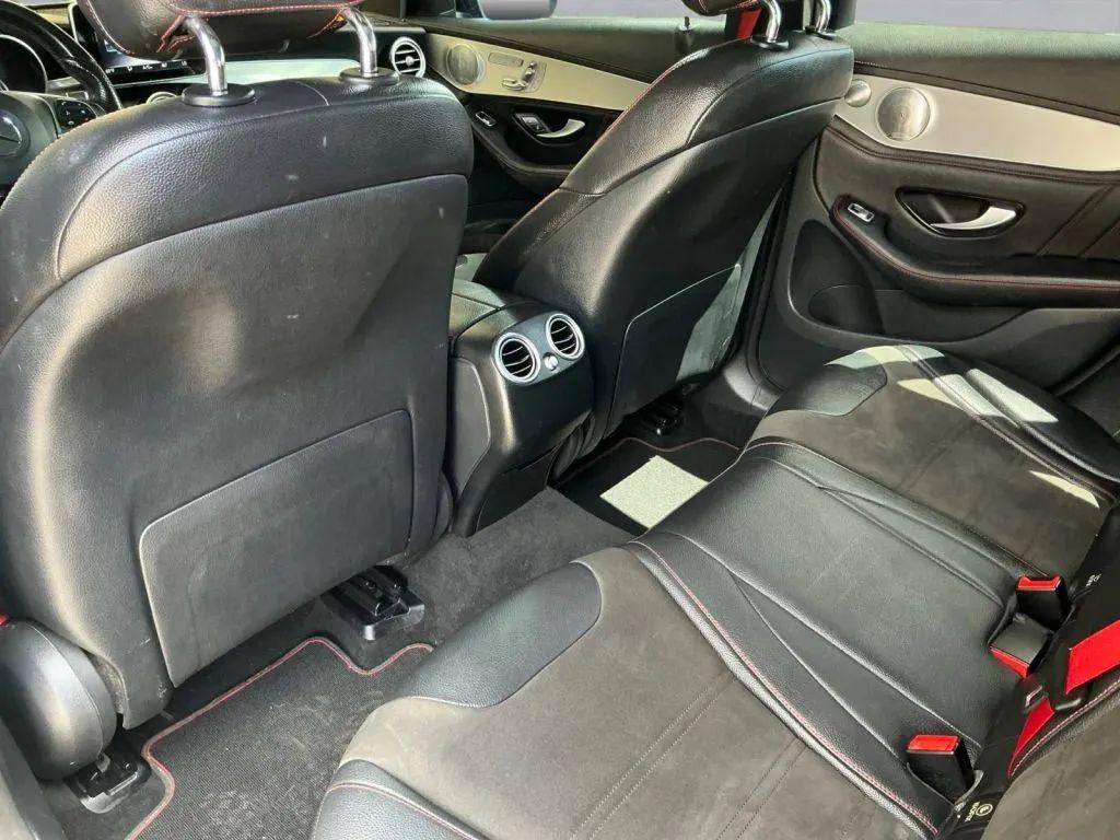 used 2019 Mercedes-Benz AMG GLC 43 car, priced at $18,484