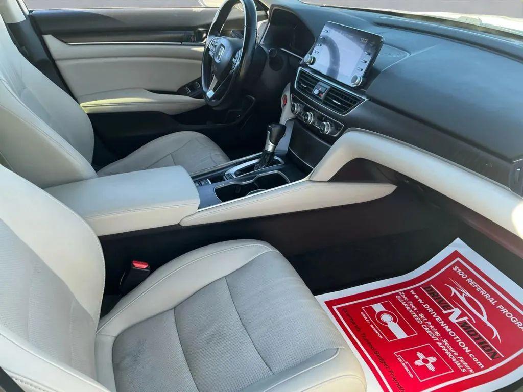 used 2020 Honda Accord car, priced at $18,984