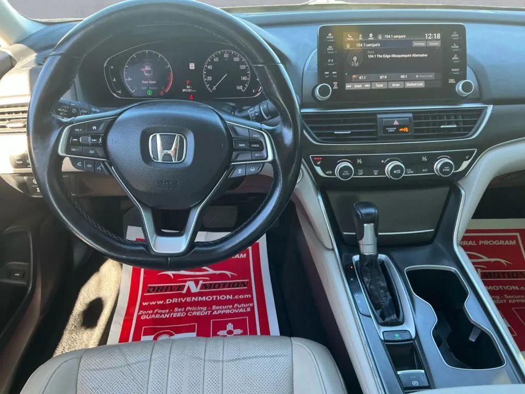 used 2020 Honda Accord car, priced at $18,984