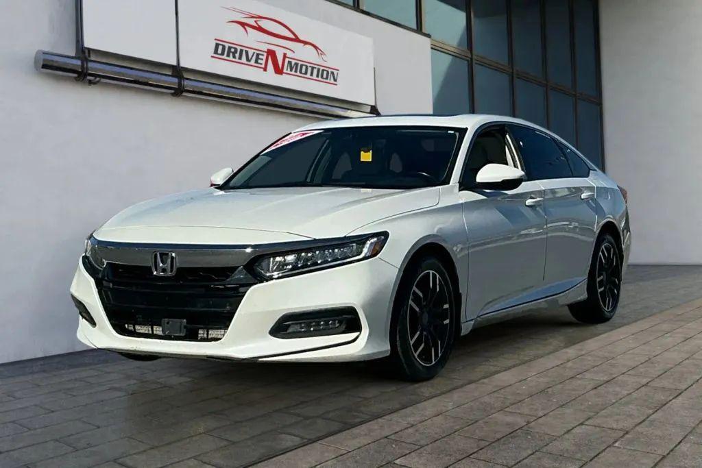 used 2020 Honda Accord car, priced at $18,984
