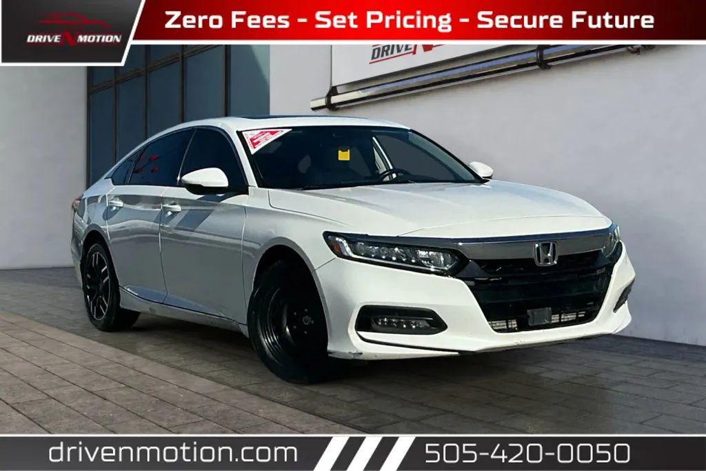 used 2020 Honda Accord car, priced at $18,984