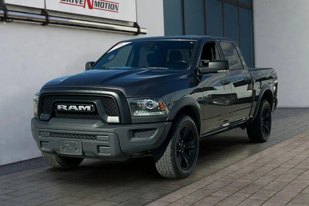 used 2021 Ram 1500 Classic car, priced at $27,484