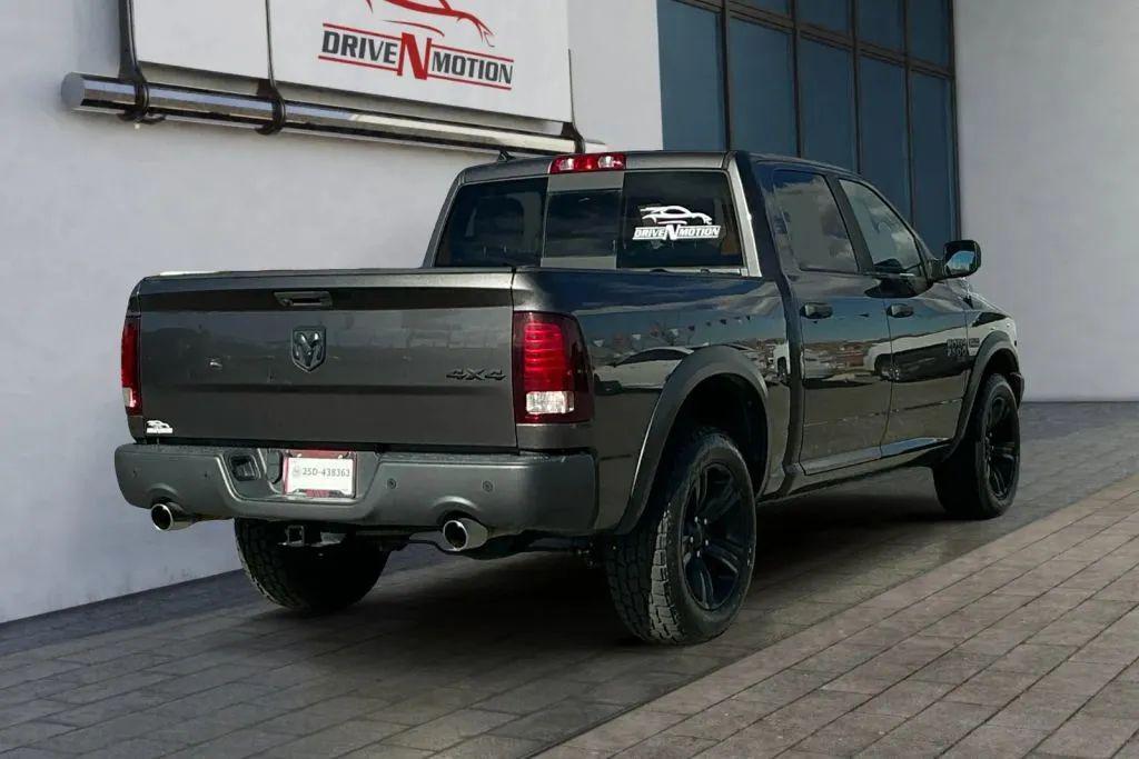 used 2021 Ram 1500 Classic car, priced at $27,484