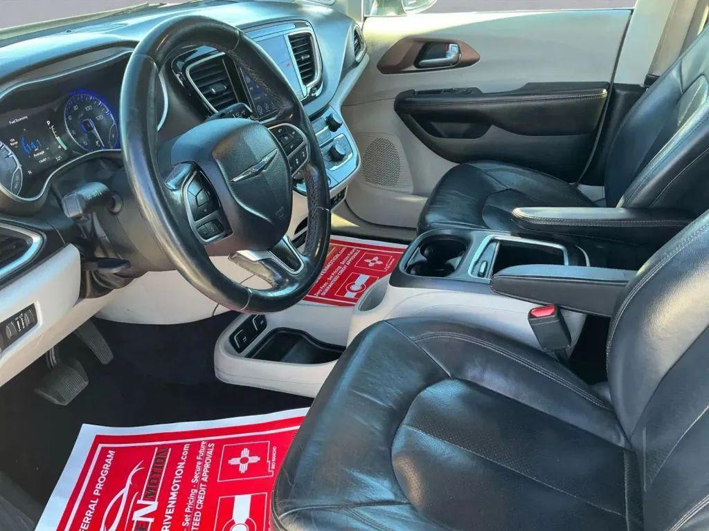 used 2017 Chrysler Pacifica car, priced at $11,984