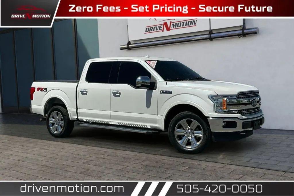used 2018 Ford F-150 car, priced at $24,484