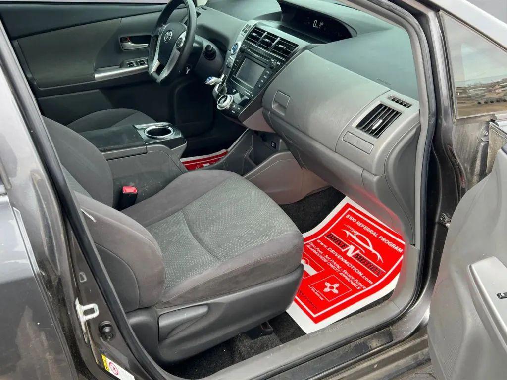 used 2012 Toyota Prius v car, priced at $12,984
