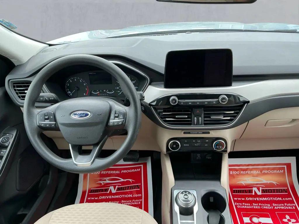 used 2022 Ford Escape car, priced at $17,984