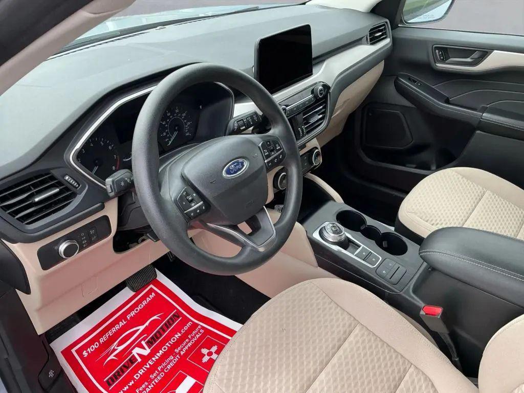 used 2022 Ford Escape car, priced at $17,984