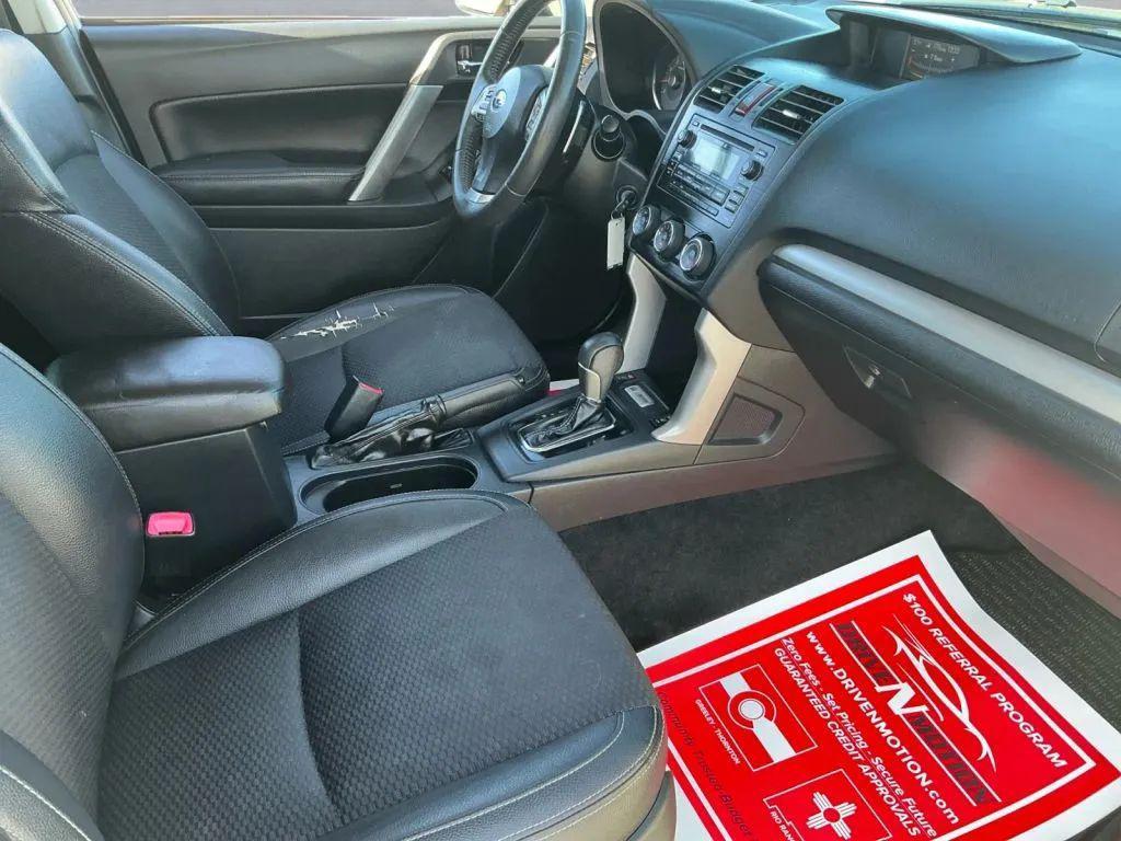 used 2015 Subaru Forester car, priced at $12,484