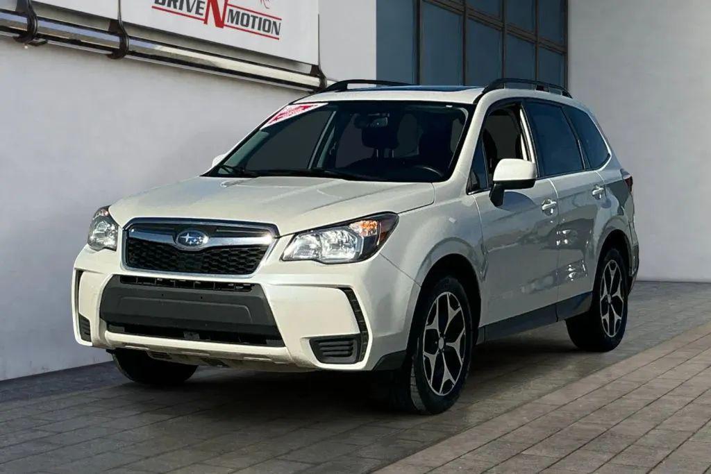 used 2015 Subaru Forester car, priced at $12,484