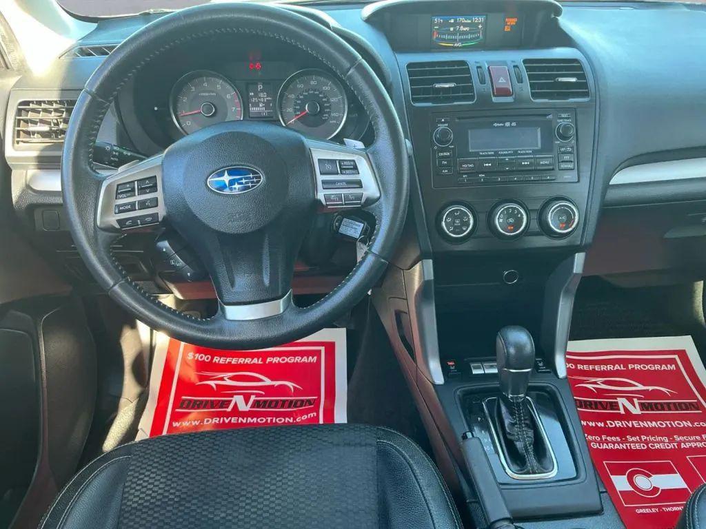 used 2015 Subaru Forester car, priced at $12,484