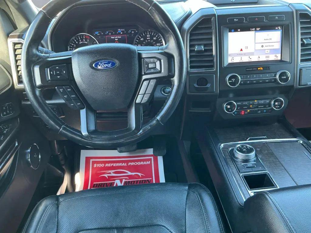 used 2019 Ford Expedition car, priced at $20,971