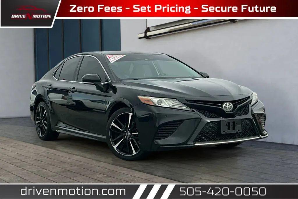 used 2018 Toyota Camry car, priced at $17,984