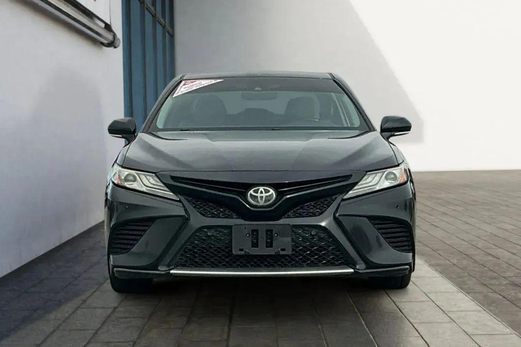 used 2018 Toyota Camry car, priced at $17,984