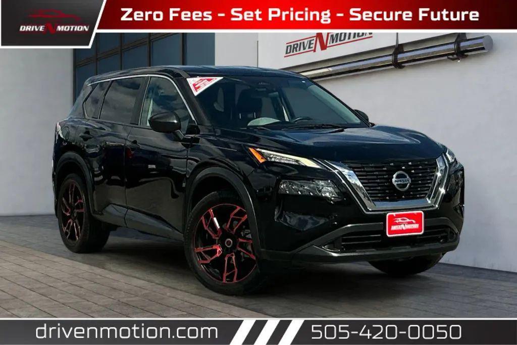 used 2021 Nissan Rogue car, priced at $18,971