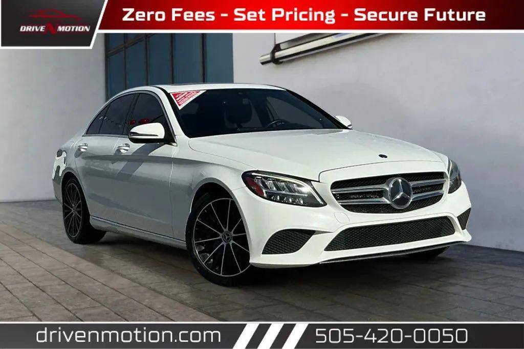 used 2019 Mercedes-Benz C-Class car, priced at $15,984