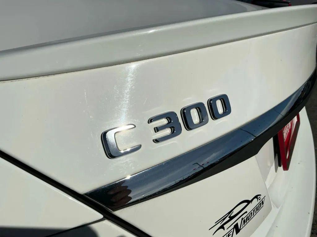 used 2019 Mercedes-Benz C-Class car, priced at $15,984