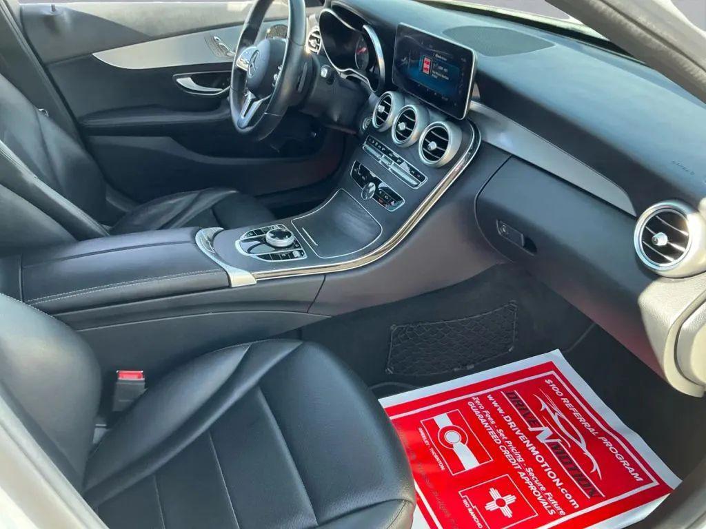 used 2019 Mercedes-Benz C-Class car, priced at $15,984