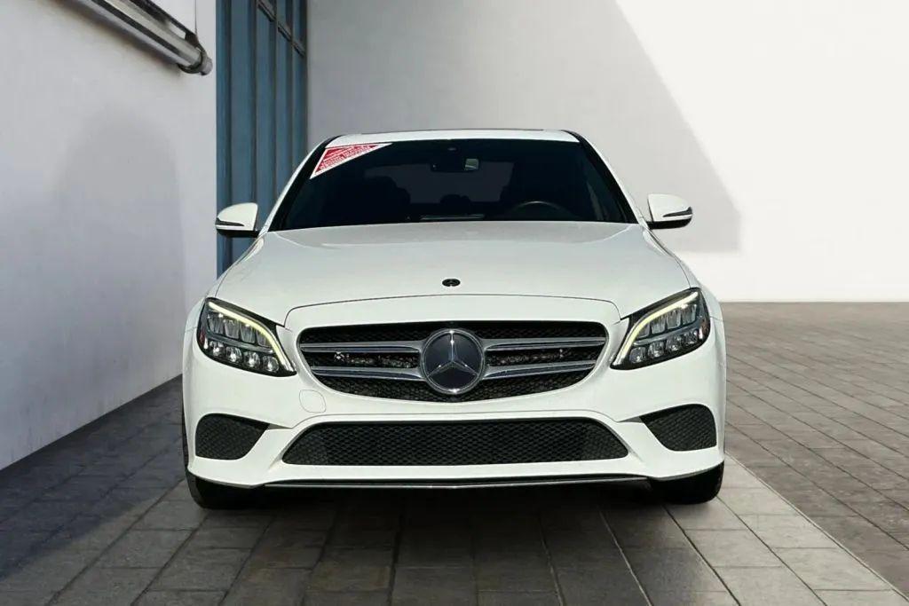 used 2019 Mercedes-Benz C-Class car, priced at $15,984