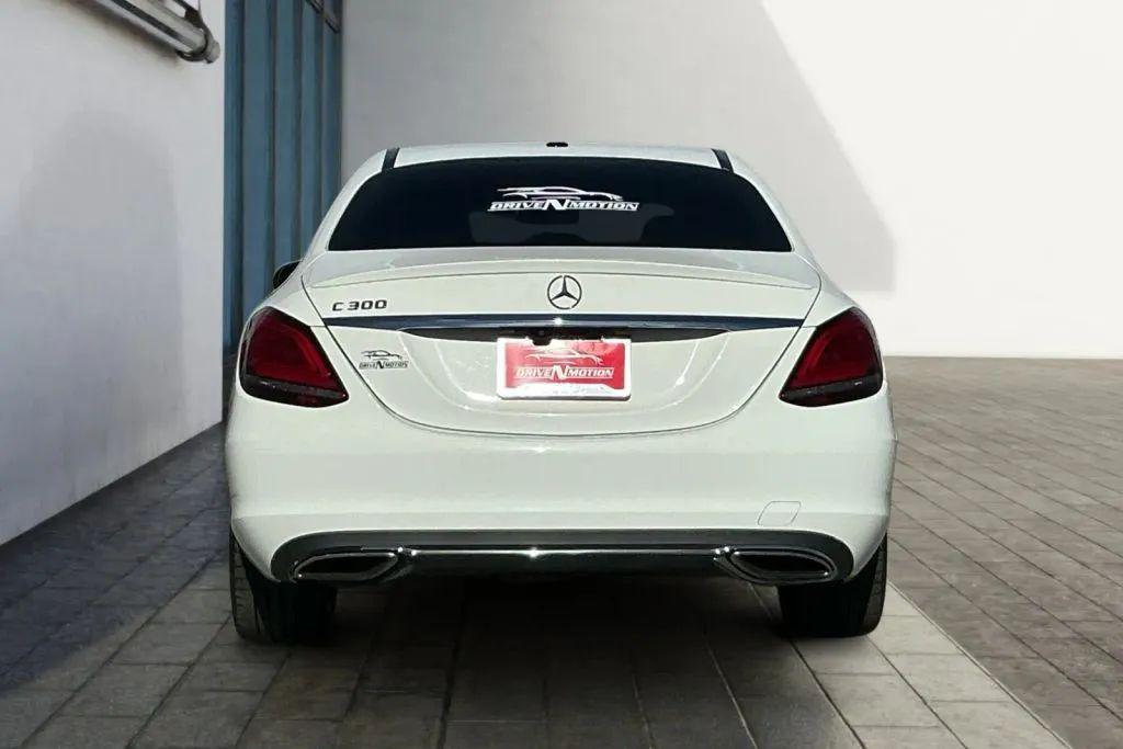 used 2019 Mercedes-Benz C-Class car, priced at $15,984