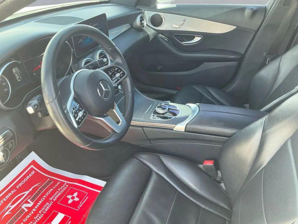 used 2019 Mercedes-Benz C-Class car, priced at $15,984