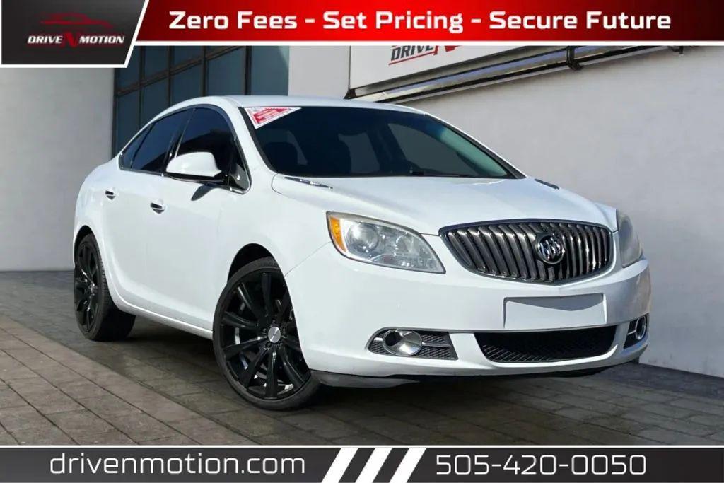used 2016 Buick Verano car, priced at $8,484