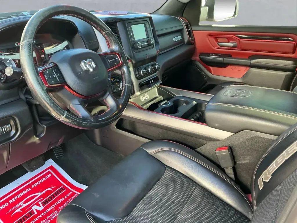 used 2019 Ram 1500 car, priced at $19,971