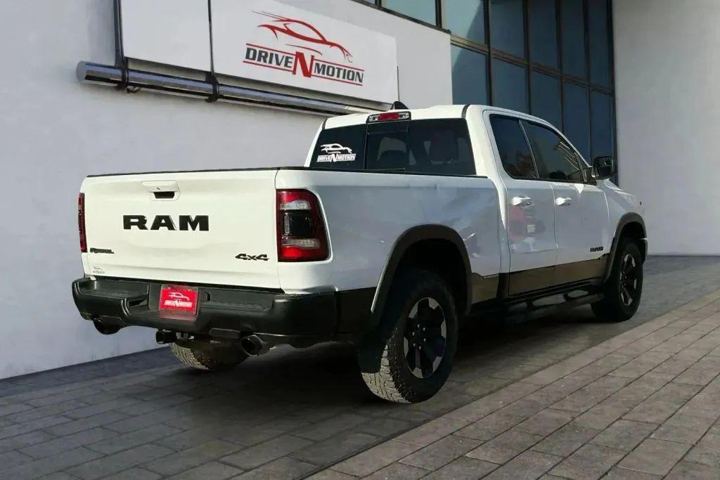 used 2019 Ram 1500 car, priced at $19,971