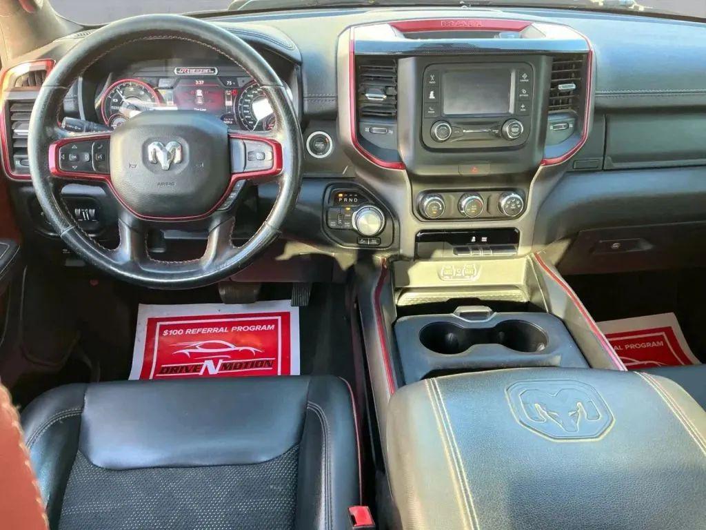 used 2019 Ram 1500 car, priced at $19,971