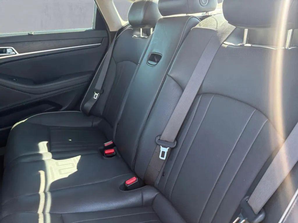 used 2018 Genesis G80 car, priced at $10,967