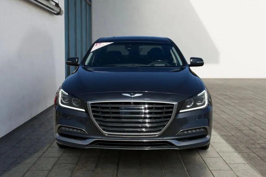 used 2018 Genesis G80 car, priced at $10,967