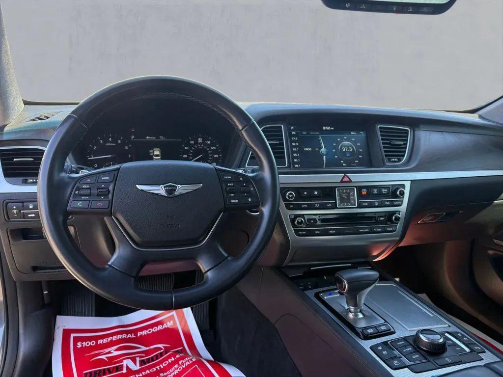 used 2018 Genesis G80 car, priced at $10,967