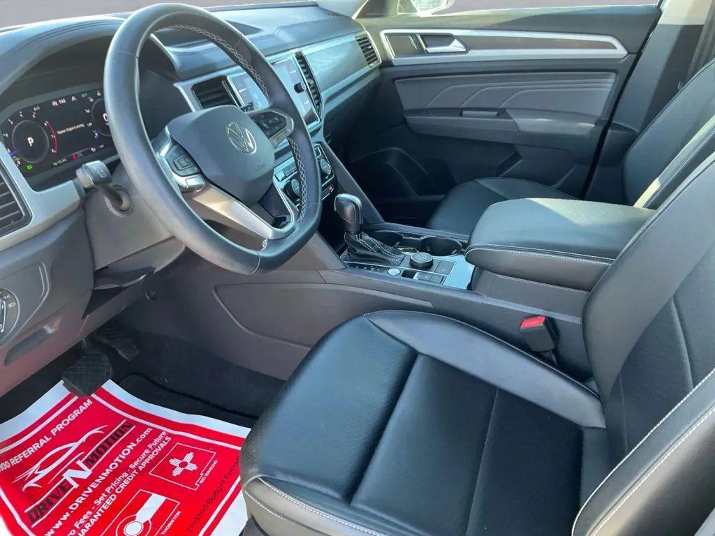 used 2022 Volkswagen Atlas car, priced at $20,484