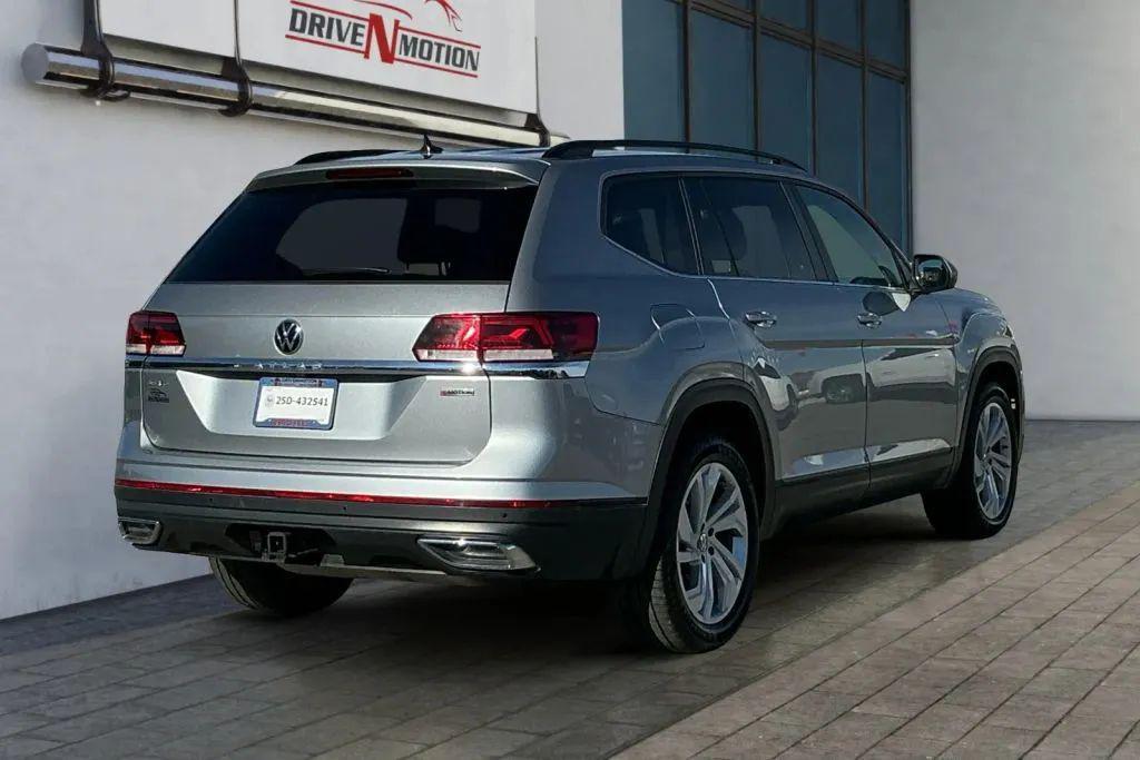 used 2022 Volkswagen Atlas car, priced at $20,484