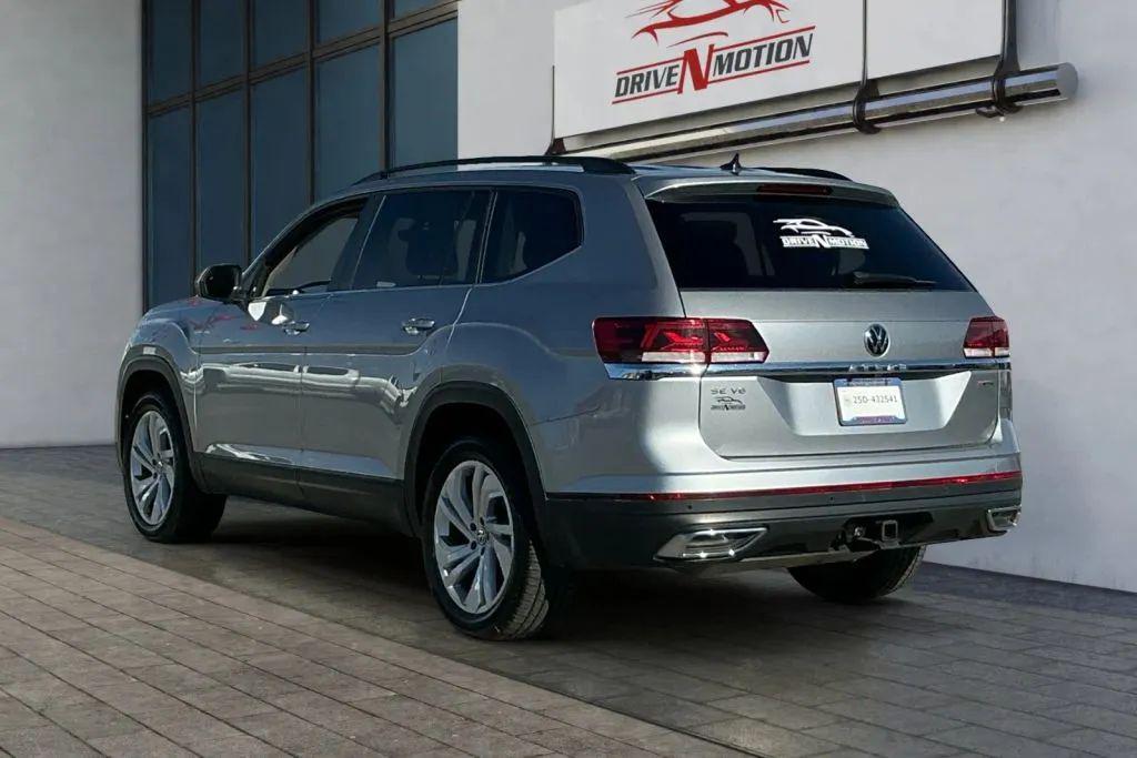 used 2022 Volkswagen Atlas car, priced at $20,484