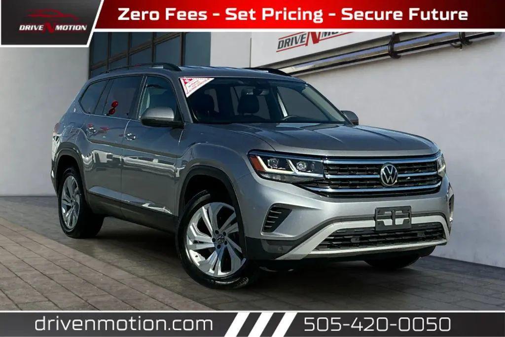 used 2022 Volkswagen Atlas car, priced at $20,484