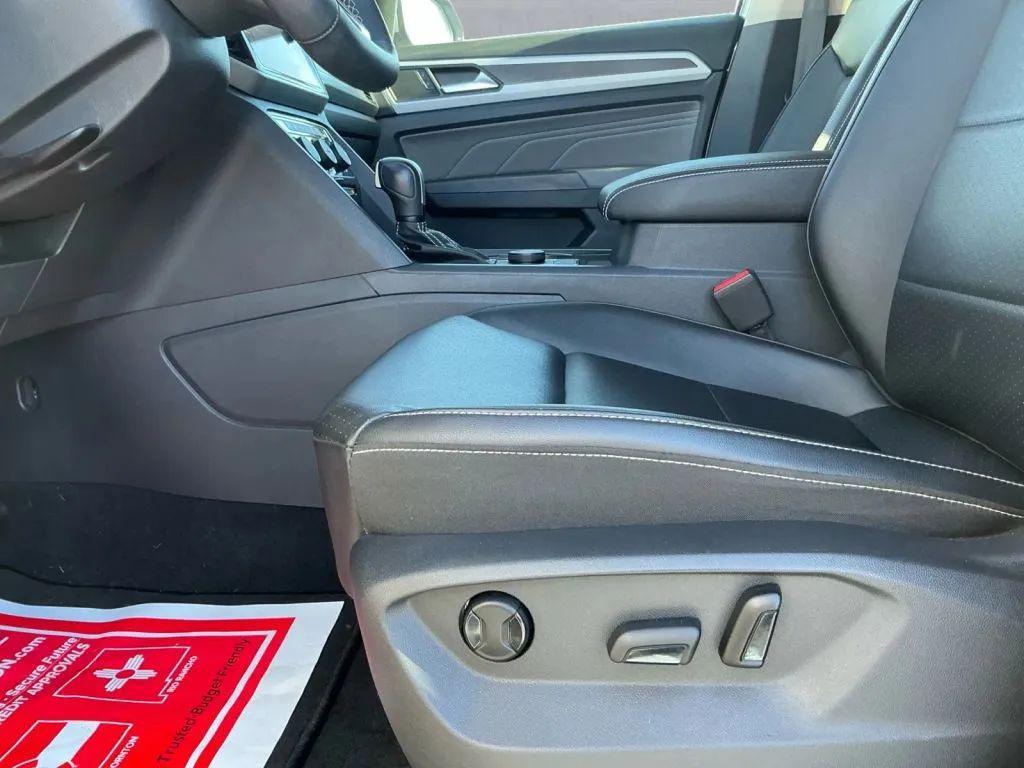 used 2022 Volkswagen Atlas car, priced at $20,484