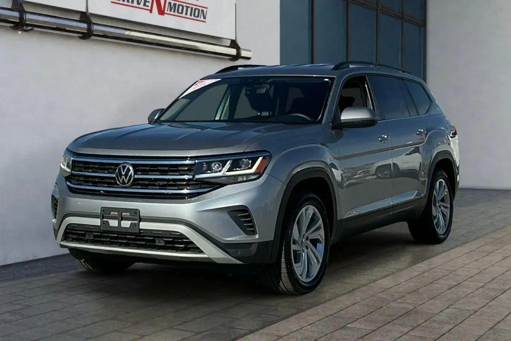 used 2022 Volkswagen Atlas car, priced at $20,484