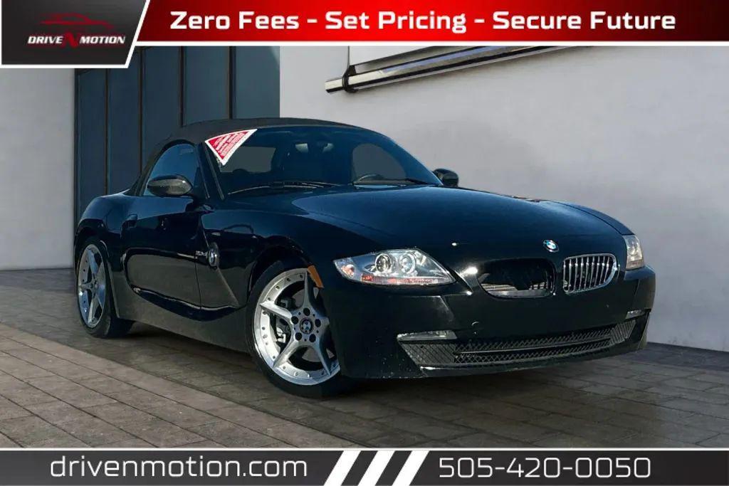 used 2007 BMW Z4 car, priced at $11,484