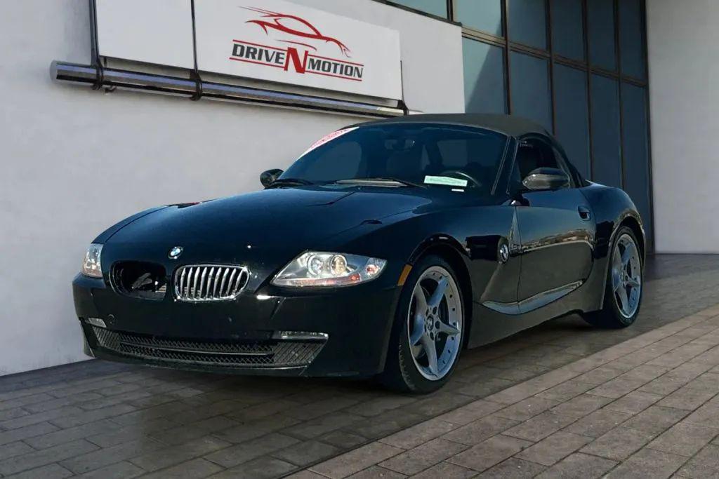 used 2007 BMW Z4 car, priced at $11,484