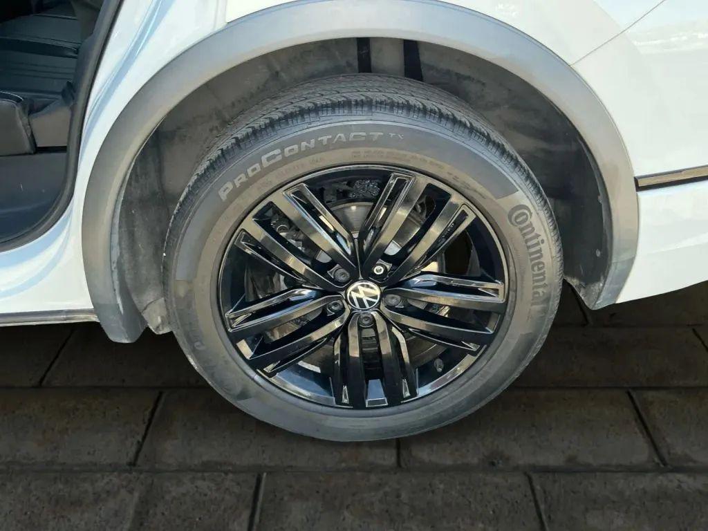 used 2022 Volkswagen Tiguan car, priced at $17,984