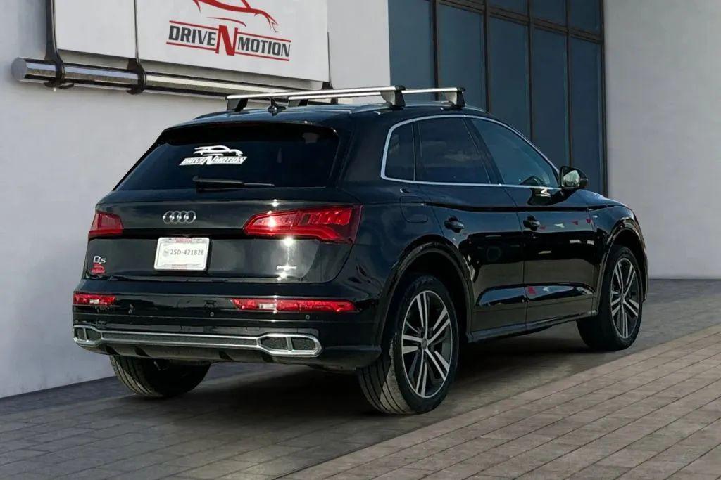 used 2020 Audi Q5 car, priced at $20,484