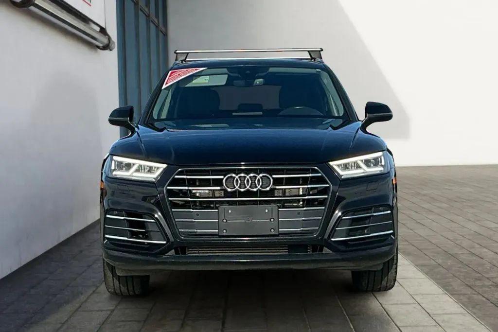 used 2020 Audi Q5 car, priced at $20,484