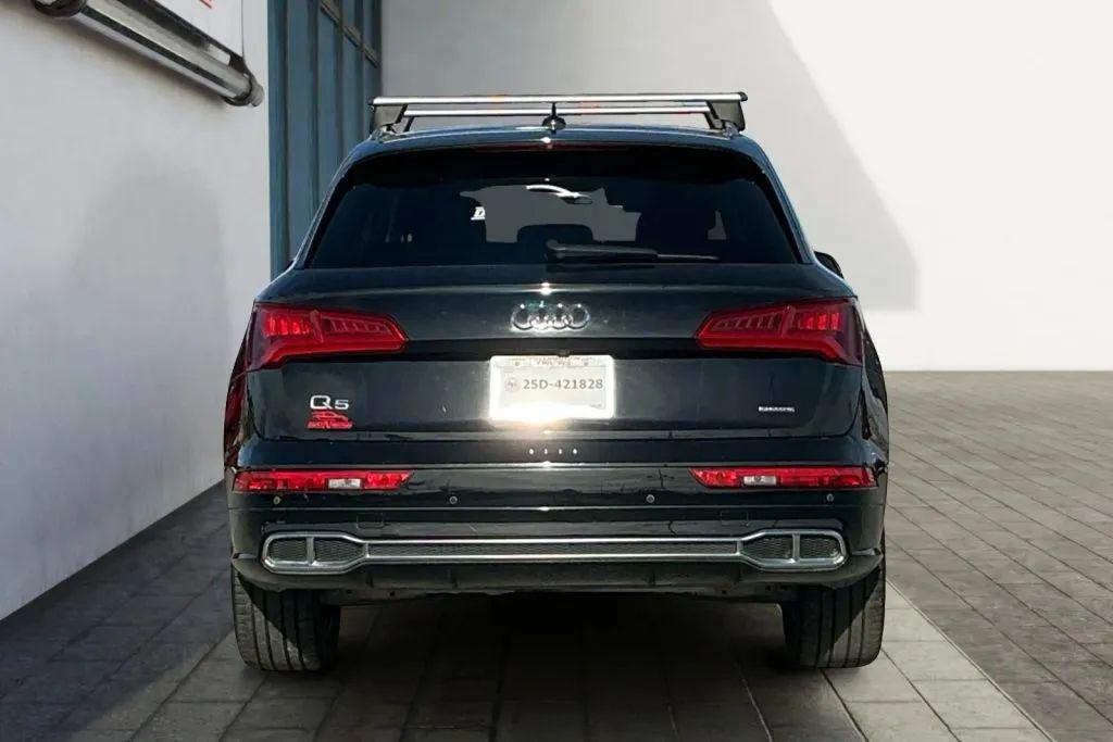 used 2020 Audi Q5 car, priced at $20,484