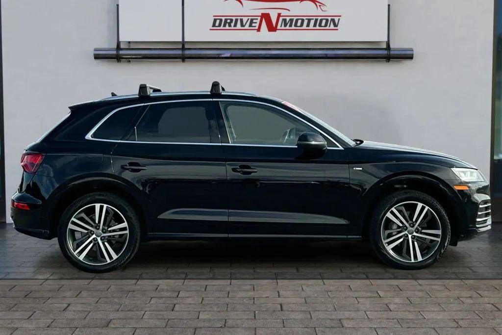 used 2020 Audi Q5 car, priced at $20,484
