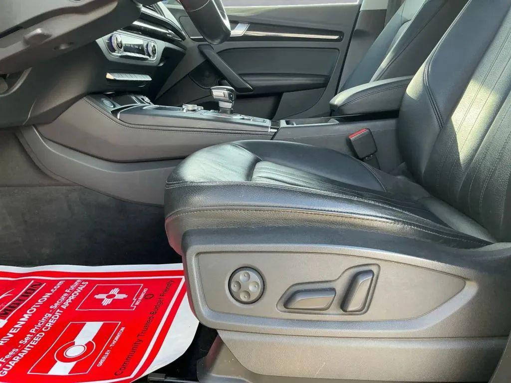 used 2020 Audi Q5 car, priced at $20,484